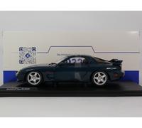 Solido Mazda RX7 Type RS FD3S montego blue mica 1994 1/18 S1810601