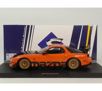 Solido Mazda RX7 Type RS FD3S orange 1999 1/18 S1810604