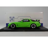 Solido Mazda RX7 Type RS FD3S Solido Works neon green 1994 1/18 S1810606
