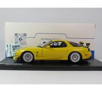 Solido Mazda RX7 Type RS FD3S yellow streetfighters 1994 1/18 S1810603