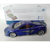 Solido Mclaren 600LT Coup purple 2018 1/18 S1804502