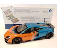 Solido Mclaren 600LT F1 Team tribute livery 2019 1/18 S1804503