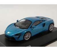 Solido Mclaren Artura Belize blu 2022 1/43 S4313503