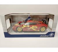 Solido Mclaren F1 GTR short tail red 1996 1/18 S1804102