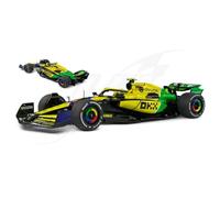 Solido MCLAREN F1 MCL38 N.81 2nd MONACO GP 2024 OSCAR PIASTRI 1:18 - SL1814204