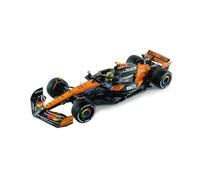 Solido McLaren MCL39#4 GP Australia 2025 1:18 - Modellino auto die-cast Formula 1, conducente L. Norris, arancione, modello da collezione, scatola con finestra con base in plastica