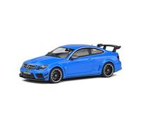 2012 Mercedes C63 AMG Black Series Azul Francés 1:43 Solido S4311607