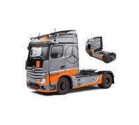 SOLIDO MERCEDES ACTROS TRUCK 2 ASSI GRAN PRIX EDITION 2019 SILVER 1:24 - SL24002