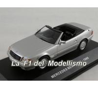 Solido Mercedes Benz 500SL silver 1989 1/43 S4304000