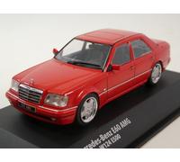 Solido Mercedes Benz E60 SEC AMG signal red 1994 1/43 S4313204
