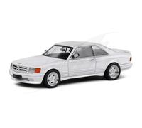 Solido MERCEDES S-CLASS 560SEC AMG (C126) WIDE BODY 1990 WHITE 1:43 - SL4310904