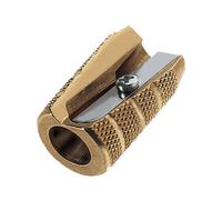 Solido Metallo Ottone Temperino Cover Granata Proiettile Stile Fatti IN Germania