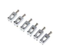 Solido Metallo Tremolo Ponte Selle Per La Personalizzazione Del Suono Facile Installazione 10 Secondi Chitarra Elettrica Componente Prestazioni Miglioramento Ponte Chitarra