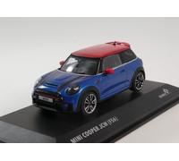 Solido Mini Cooper JCW F56 Island blue metallic 2023 1/43 S4315003