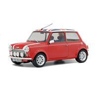 1997 Mini Cooper Sport Pack Red Flag 1:18 Solido S1800604