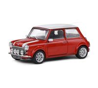 SOLIDO MINI COOPER S 1997 RED/WHITE 1:43 - SL4316603