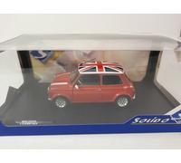 Solido Mini Cooper Sport redfire & flag 1997 1/18 S1800604