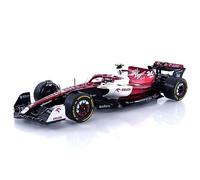 Alfa Romeo C42 #24 Canada Gp 2022 G.zhou 1:18 Model 1810202 SOLIDO
