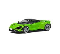 2020 McLaren 765 LT V8-Biturbo Verde Lima 1:43 Solido S4311902
