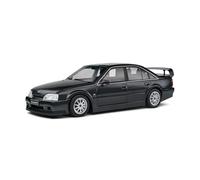 1990 Opel Omega Evo 500 Gris Plata Astral Metalizado 1:18 Solido S1809701