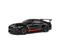 Solido Modellino auto scala 1:18 Shelby Mustang Code Red