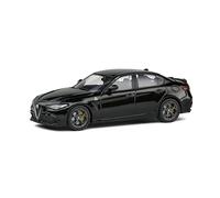 2019 Alfa Romeo Giulia Quadrifoglio Negro 1:43 Solido S4313107