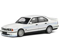 BMW Alpina B10 E34 1994 Bianco Modellino 1:43 Solido