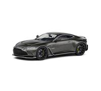 MODELLINO AUTO STATICO SOLIDO ASTON MARTIN V12 VANTAGE 2023 GRIGIO SCALA 1:43