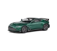 MODELLINO AUTO STATICO SOLIDO ASTON MARTIN V12 VANTAGE 2023 VERDE SCALA 1/43