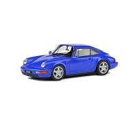 PORSCHE 911 - 964 CARRERA RS 3.6l bleu Maritime 1/43