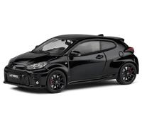 Toyota Gr Yaris Nero Modellino Auto 1:43 Solido