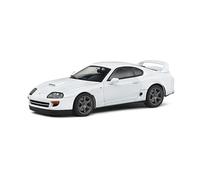 2001 Toyota Supra MK4 2JZ Blanco 1:43 Solido S4314001