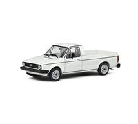 1982 Volkswagen VW Caddy MK1 Custom PickUp Blanco 1:43 Solido S4312301