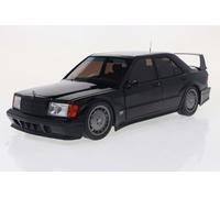 Mercedes 190 W201 Evo 2 1990 Nero Modellino 1:18 Solido