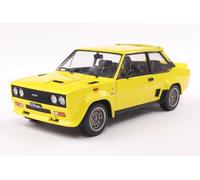 SOLIDO 1806006 MINIATURA FIAT 131 ABARTH GIALLO 1980 1/18