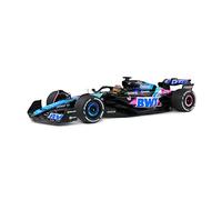 Alpine F1 Team A524 #31 Miami GP 2024 Nero Blu Ocon Modellino 1:18 Solido