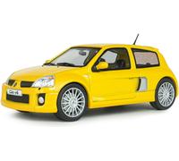 Solido Modello Auto Diecast Scala 1:43 Renault Clio V6 PH.2 Jaune Sirius 2003
