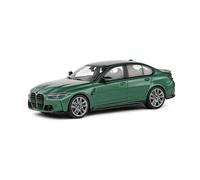 BMW G80 M3 Sedan M 2023 Isle of Man Green 1:43