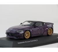 Solido Nissan Fairlady Z Pandem purple 2022 1/43 S4315502