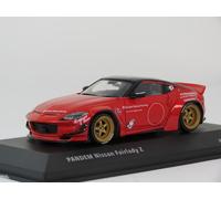Solido Nissan Fairlady Z Pandem red 2022 1/43 S4315501