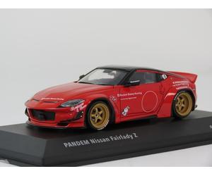 Solido Nissan Fairlady Z Pandem red 2022 1/43 S4315501