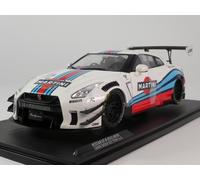 Solido Nissan GT-R R35 LBWK Body Kit Type 2 MARTINI 2024 1/18 S1805819