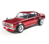 Nissan Skyline C10 Hakosuka Solido Works 1970 Rosso Modellino Auto 1:18 Solido