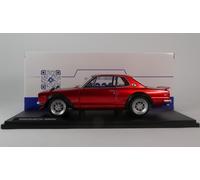 Solido Nissan Skyline C10 Hakosuka metallic red 1970 1/18 S1813002