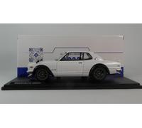Solido Nissan Skyline C10 Hakosuka pearl white 1970 1/18 S1813001
