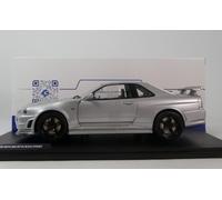 Solido Nissan Skyline GT-R (R34) silver 1999 1/18 S1804312