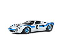 Ford Gt40 Mk.1 #19 Angola Championship 1973 E.marta 1:18 Model SOLIDO