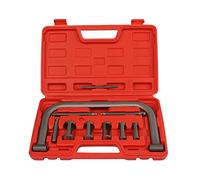 Solido per SpringCompressor C Clamp Tool Set Kit di Servizio con 10 Pezzi Fit Moto ATV Auto Piccolo Motore Veicolo Molla Strumento di Rimozione