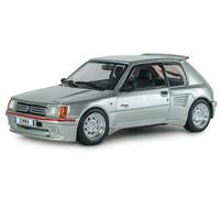 Solido PEUGEOT 205 DIMMA GRIS FUTURA 1992 1:43