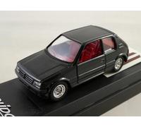 Solido Peugeot 205 GTi black 1/43 1842